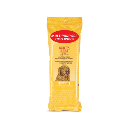 Multipurpose Dog Wipes with with Honey, 50Ct
