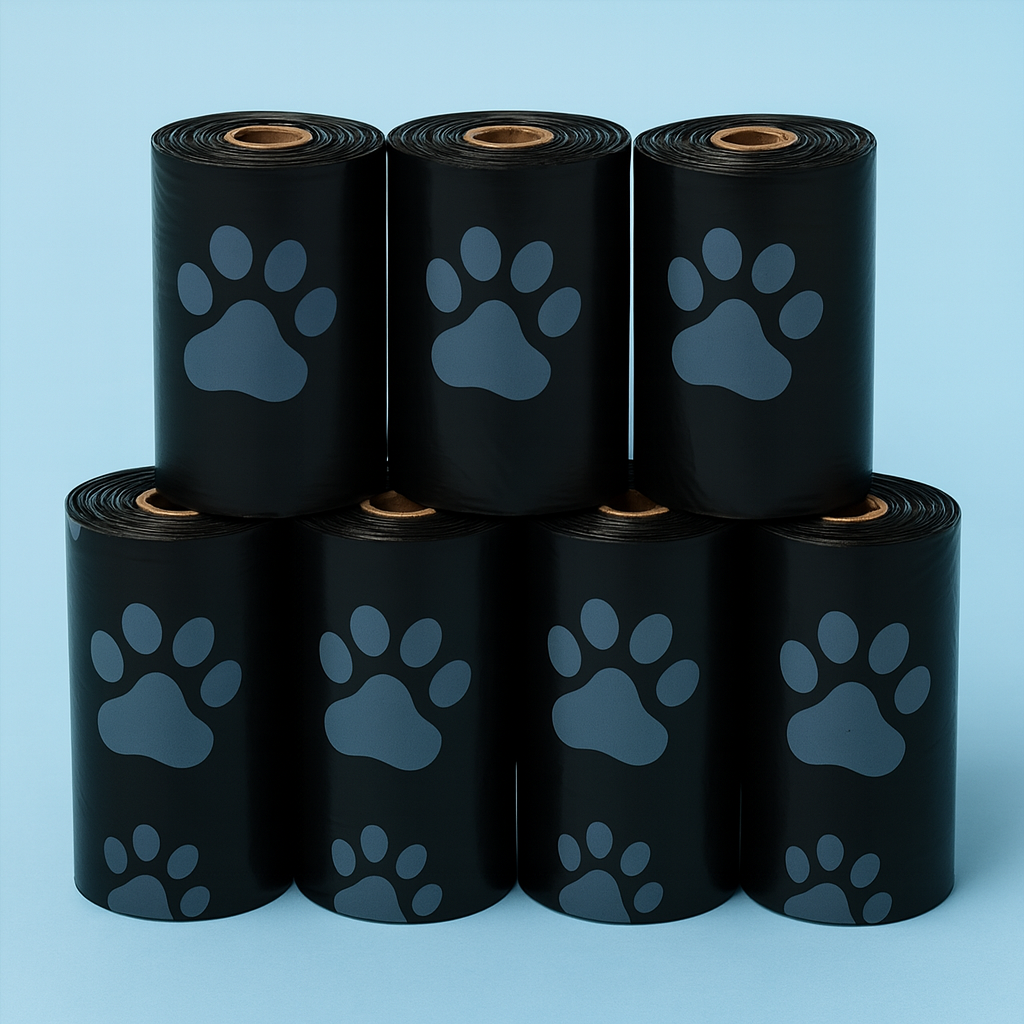 Dog Waste Bags 5 rolls (75ct)