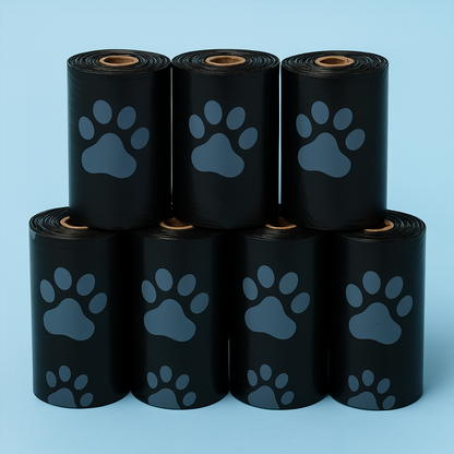 Dog Waste Bags 5 rolls (75ct)