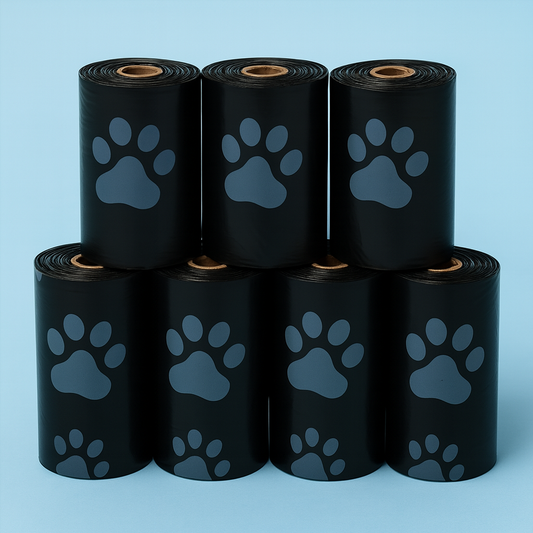 Dog Waste Bags 5 rolls (75ct)