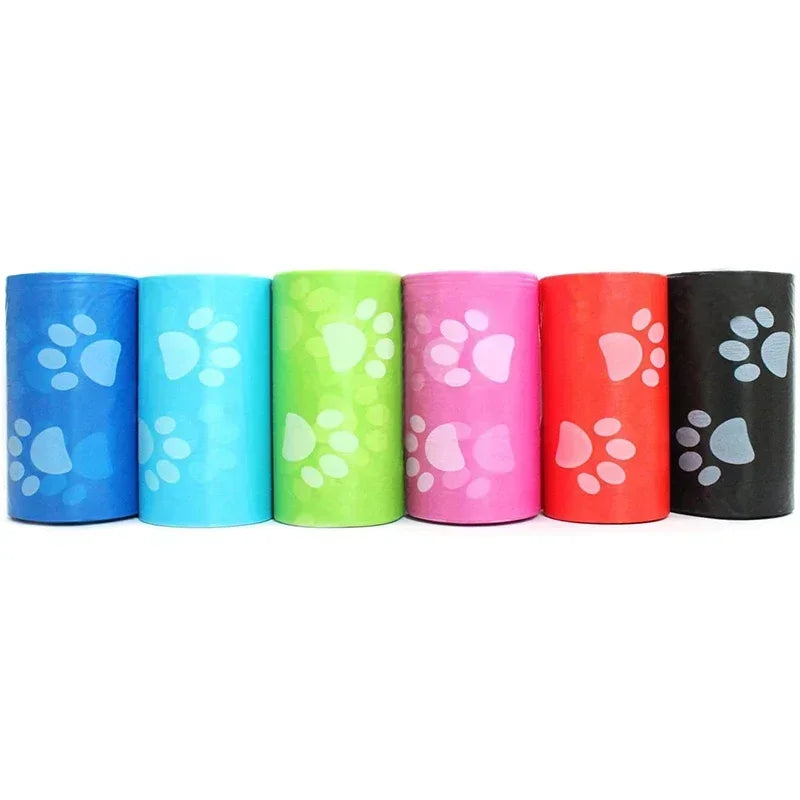 Dog Waste Bags 5 rolls (75ct)