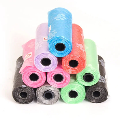 Dog Waste Bags 5 rolls (75ct)