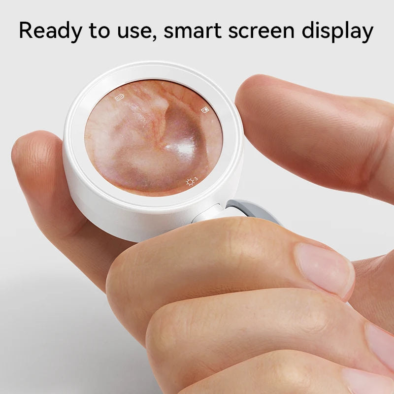 Ear Wax Cleaner Camera for Ears, Nose, & Skin