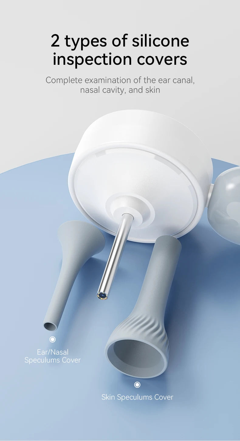 Ear Wax Cleaner Camera for Ears, Nose, & Skin