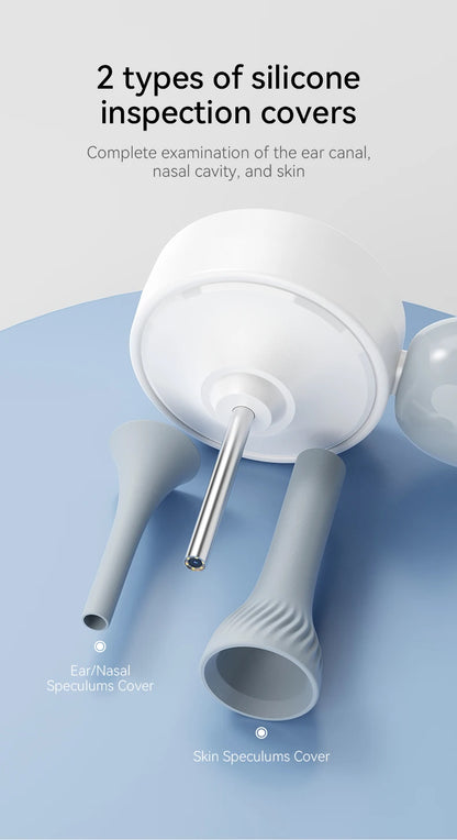 Ear Wax Cleaner Camera for Ears, Nose, & Skin