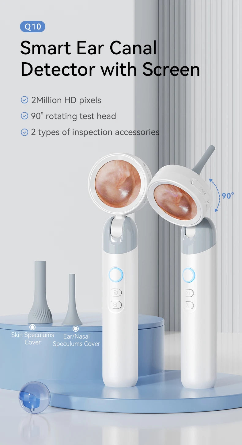 Ear Wax Cleaner Camera for Ears, Nose, & Skin