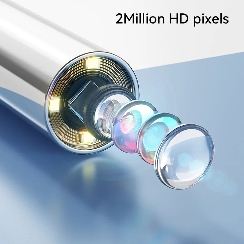 Ear Wax Cleaner Camera for Ears, Nose, & Skin