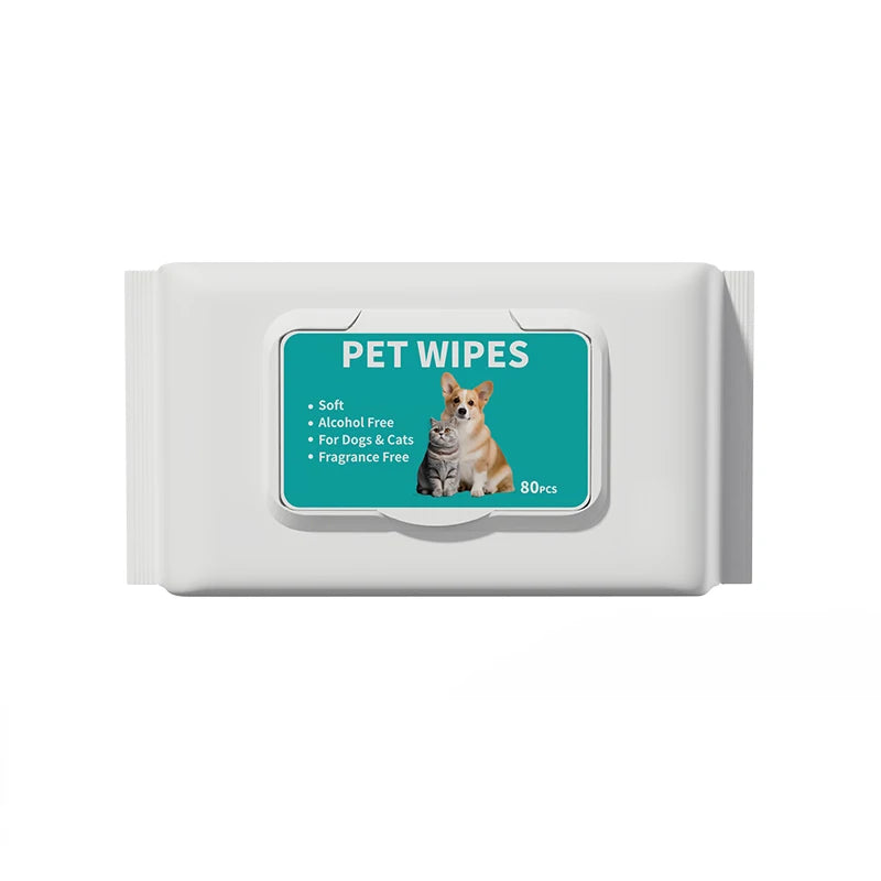 Pet Wipes 1 pack (80PCS)