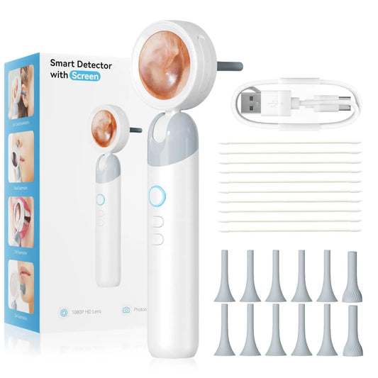 Ear Wax Cleaner Camera for Ears, Nose, & Skin