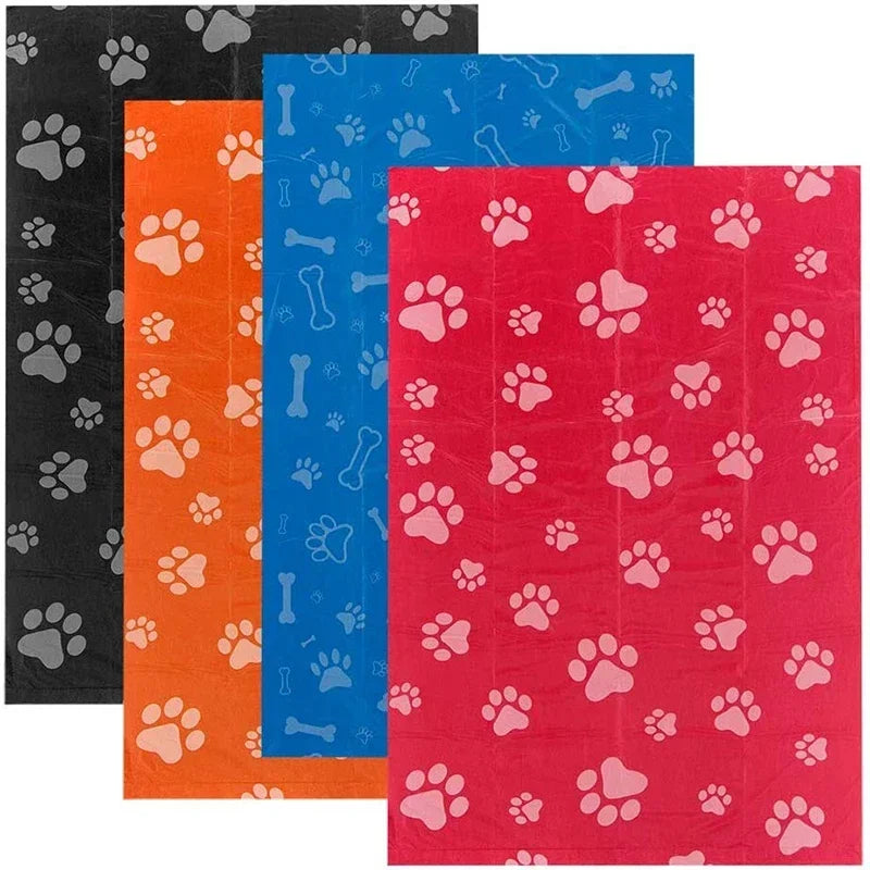 Dog Waste Bags 5 rolls (75ct)
