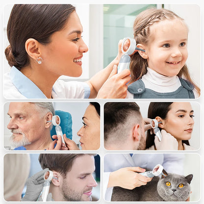 Ear Wax Cleaner Camera for Ears, Nose, & Skin