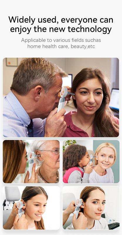 Ear Wax Cleaner Camera for Ears, Nose, & Skin