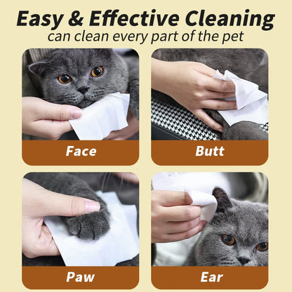 Pet Wipes 1 pack (80PCS)