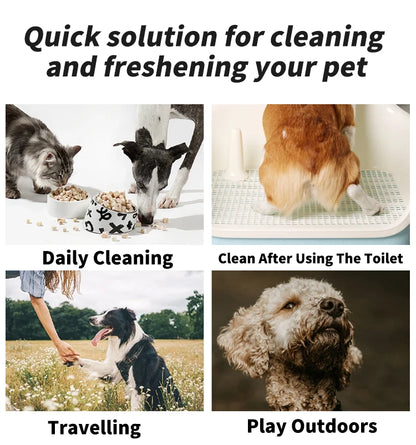 Pet Wipes 1 pack (80PCS)