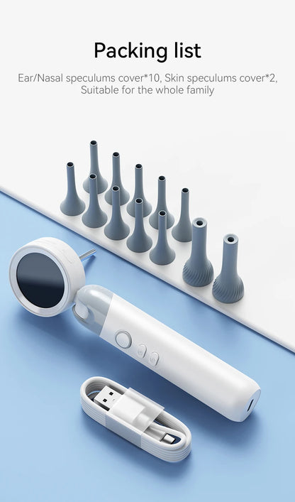 Ear Wax Cleaner Camera for Ears, Nose, & Skin