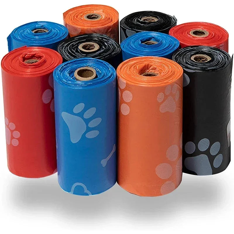 Dog Waste Bags 5 rolls (75ct)