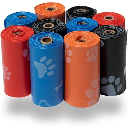 Dog Waste Bags 5 rolls (75ct)