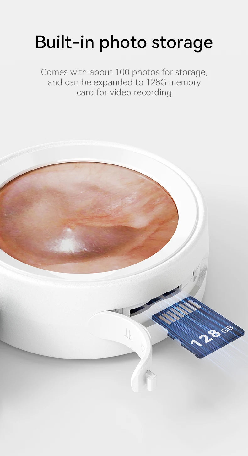 Ear Wax Cleaner Camera for Ears, Nose, & Skin