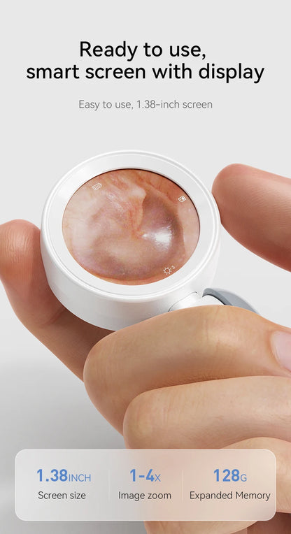 Ear Wax Cleaner Camera for Ears, Nose, & Skin